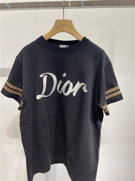 christian dior t shirt women's price|Christian Dior luxury shirt.